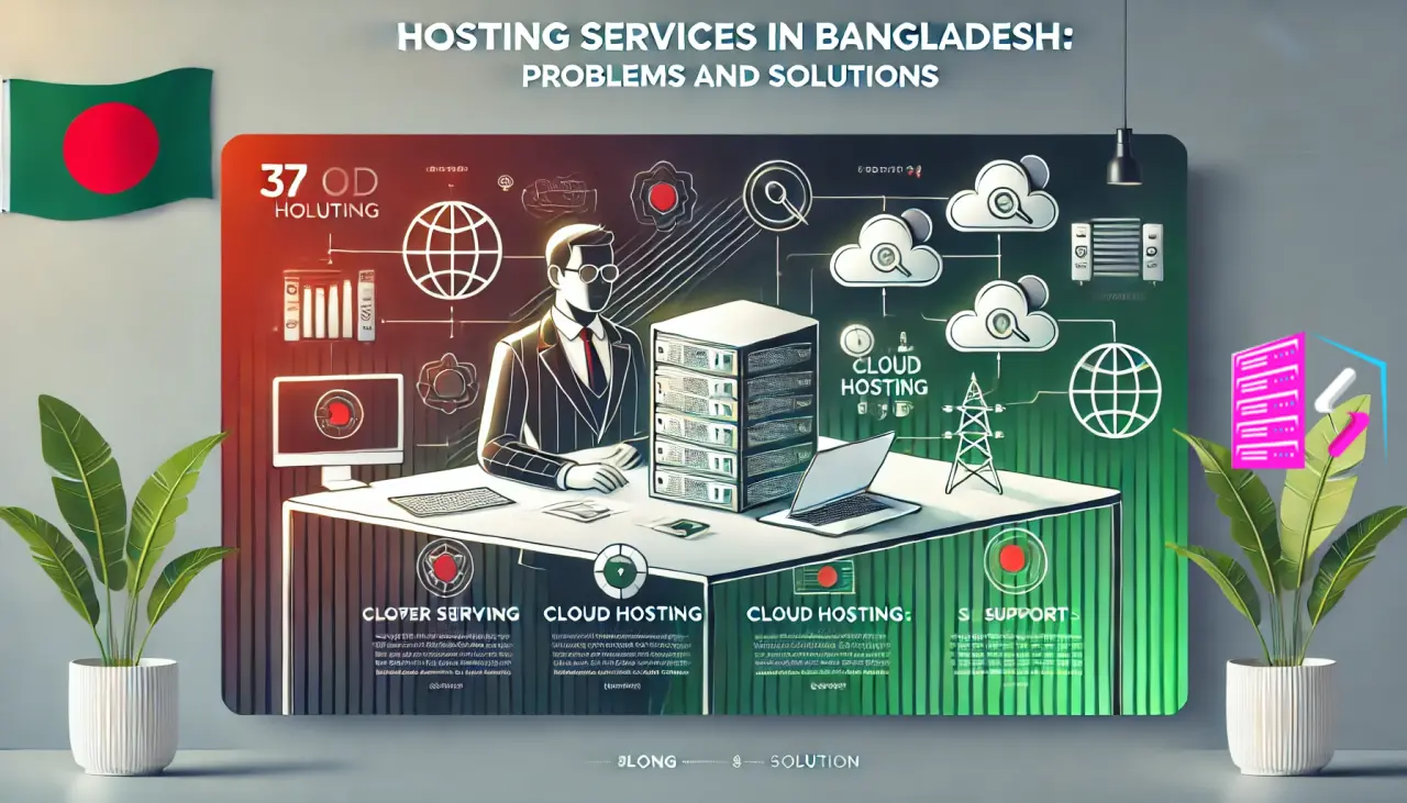 বাংলাদেশে হোস্টিং সেবার সাধারণ সমস্যা ও সমাধান: সেরা গাইড সাধারণ সমস্যা