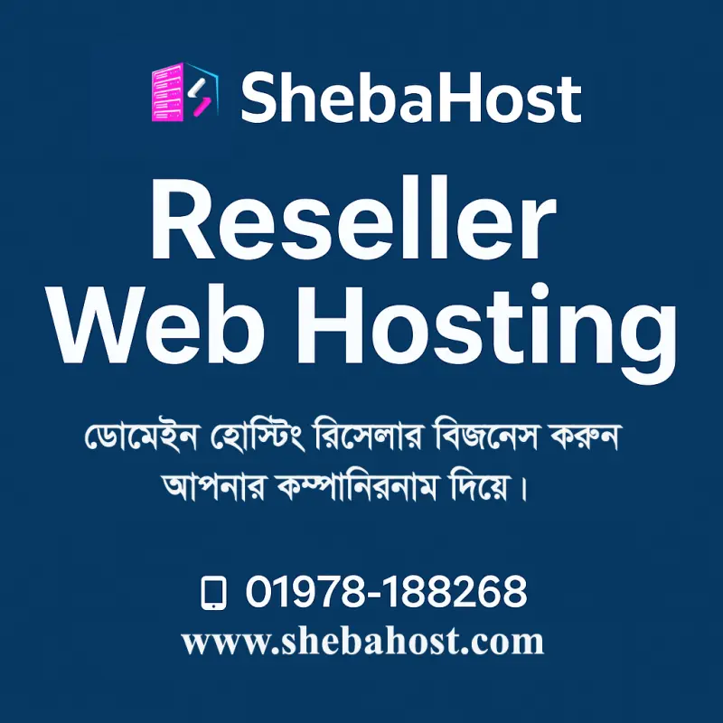 সেবাহোস্ট রেসেলার হোস্টিং - কিভাবে শুরু করবেন এবং আয় করবেন